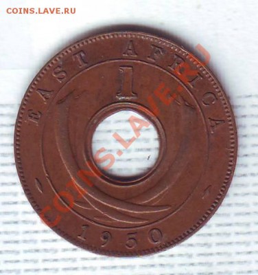 Брит.Вост.Африка.1 Цент.1950.Георг 6. до 31 Июля - 19500061.JPG