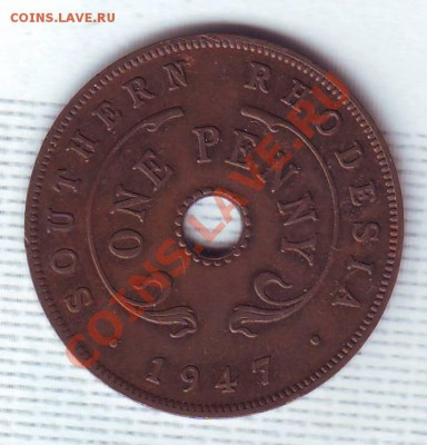 Ю.Родезия.Пенни.1947. до 31 Июля - 19470068.JPG