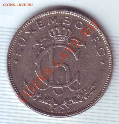 Люксембург.2 Франка.1924. до 31 Июля - 19240004.JPG
