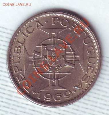 Порт.Ангола.2.5 Эскудо.1969. до 31 Июля - 19600031.JPG