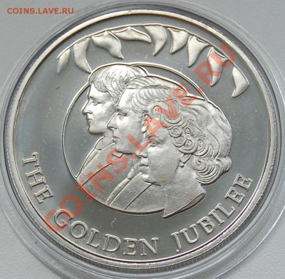 КРОНА. ФОЛКЛЕНДЫ - 50 пенсов 2002 - ПРУФ - до 31 июля - 972