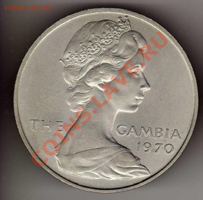 ГАМБИЯ 8 ШИЛЛИНГОВ 1970 БЕГЕМОТ 01.08.13 В 22.00МСК (6066) - img019