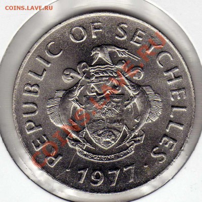 СЕЙШЕЛЫ 10 РУПИЙ 1977 ФАО ЧЕРЕПАХА 01.08.13 В 22.00МСК(6145) - img053