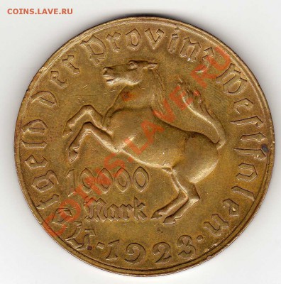ГЕРМАНИЯ 10000 МАРОК 1923 ЛОШАДЬ ДО 01.08.13 В 22.00 (5454) - img079
