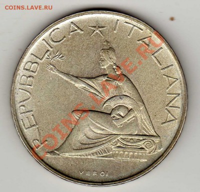 Ag ИТАЛИЯ 500 ЛИР 1961 ОБЪЕДИНЕНИЕ 01.08.13 В 22.00МСК(5458) - img100