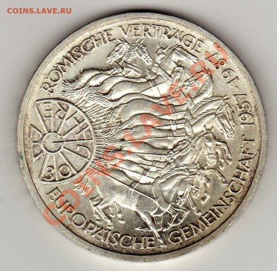 Ag ФРГ 10 МАРОК 1987G ЕВРОСОЮЗ ДО 01.08.13 В 22.00МСК (5716) - img119