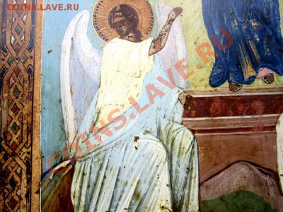 икона " воскресение христово" дерево. эмаль. - IMG_0975.JPG