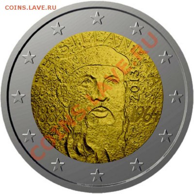 Юбилейные и памятные 2 евро 2011 - ... гг - 2-euro-fin