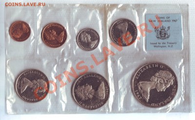 Н.Зеландия.Набор монет.1967. до 1 Августа - 19670036.JPG