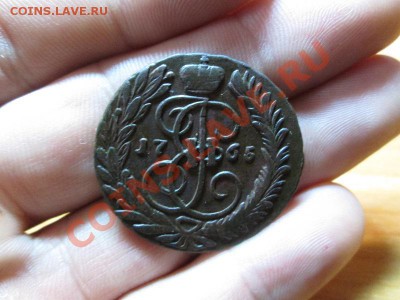 Оцените 2 копейки 1763 и 1765 года  в Сохране. - IMG_3587.JPG