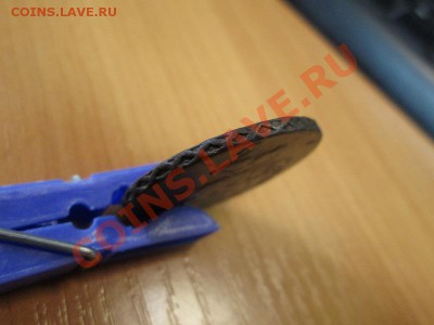 Оцените 2 копейки 1763 и 1765 года  в Сохране. - IMG_3596.JPG