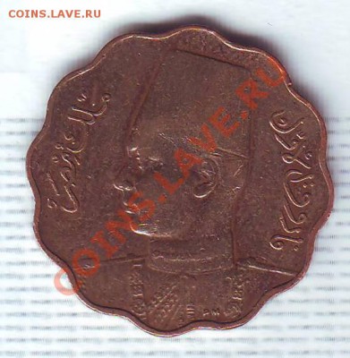 Египет.5 Миллим.1938. до 1 Августа - 19380047.JPG