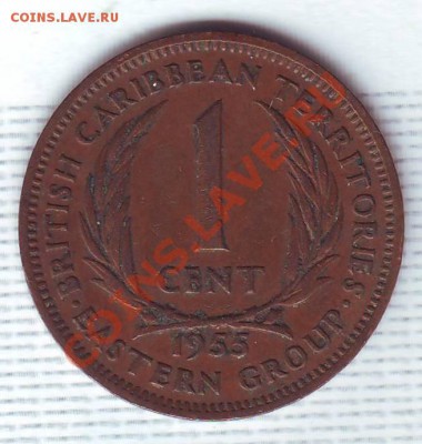 Брит.Кариб.Территории.1 Цент.1955. до 1 Августа - 19550038.JPG