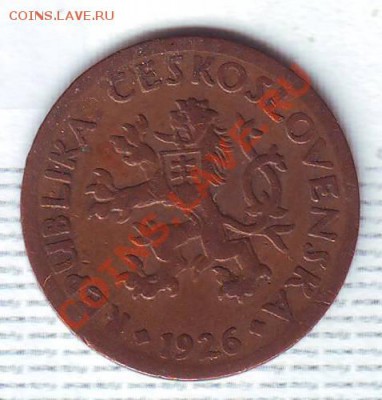Чехословакия.10 Хелеров.1926.до 1 Августа - 19260012.JPG