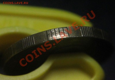 10 руб 2010 сп - возвышение на гурте - 10 руб 2010 сп - брак гурта 1