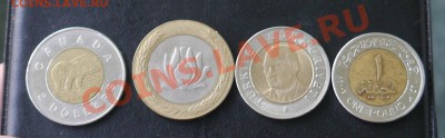 Биметалл разных стран из оборота до 01.08 22:20 - P1010870.JPG