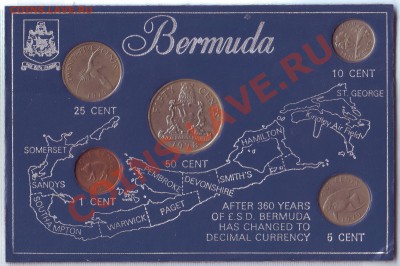 Бермуды.Набор монет.UNC. до 2 Августа - бермуды0004.JPG