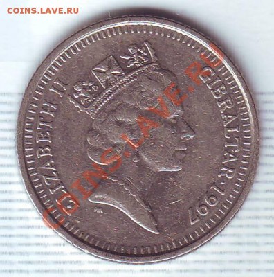 Гибралтар.10 Пенсов.1997.Euro Port. до 2 Августа - 19970042.JPG