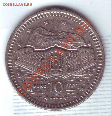Гибралтар.10 Пенсов.1997.Euro Port. до 2 Августа - 19970043.JPG