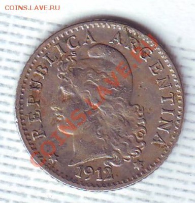 Аргентина.5 Сентавос. 1912. до 2 Августа - 19120015.JPG