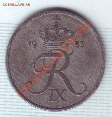 Дания.5 Эре.1953.Цинк. до 2 августа - 19530022.JPG