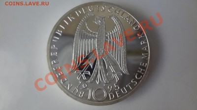 Ag! 10 Марок Пруф 50Лет ВМВ 1995г. До 30.07.13г 22.30мск - DSC06007.JPG
