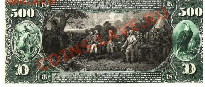 США копии долларов 18хх-х гг. 16 шт. пресс до 5.08 22.00мск - 012-2 - копия