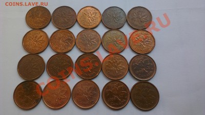 Канада 1 цент 1942-2007 г. 38 шт. до 3.08.13 г. - IMAG0768