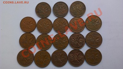 Канада 1 цент 1942-2007 г. 38 шт. до 3.08.13 г. - IMAG0788
