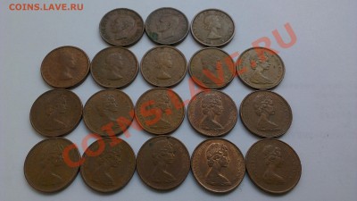 Канада 1 цент 1942-2007 г. 38 шт. до 3.08.13 г. - IMAG0789