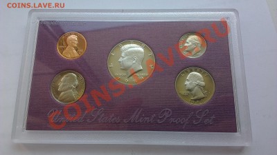 ГОДОВОЙ НАБОР США 1988"S" Proof до 3.08.13 г. - IMAG0776