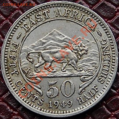 2 шиллинга 1949 - до 2 августа - 519