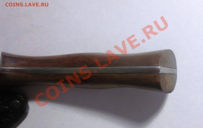 Нож "Клык" (сталь, орех) - IMG_3553.JPG