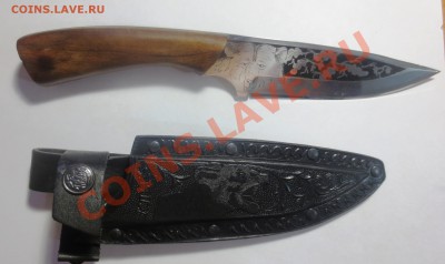 Нож "Клык" (сталь, орех) - IMG_3556.JPG