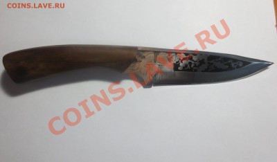 Нож "Клык" (сталь, орех) - IMG_3552.JPG
