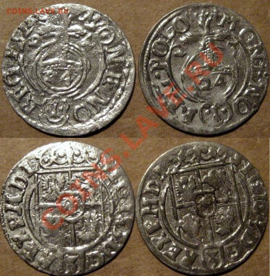Полтораки польские, 2 шт., 1623, 1624, до 30.07.2013  22-00 - Полтораки-2