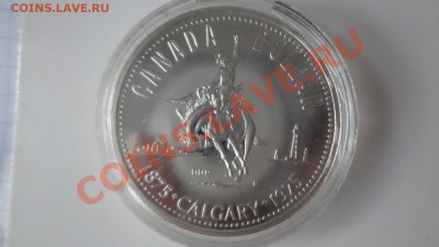 Канада Ag-500 1$ 1975 ПРУФ Калгари в капсуле до 1.08. 22.30м - DSC06028.JPG