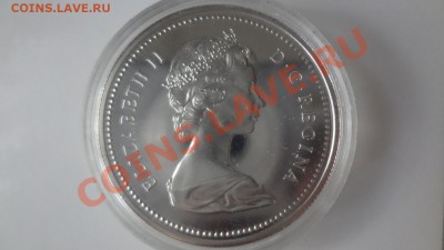 Канада Ag-500 1$ 1975 ПРУФ Калгари в капсуле до 1.08. 22.30м - DSC06029.JPG