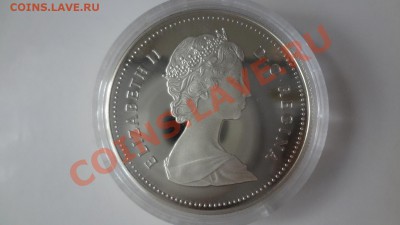 Канада Ag-500 1$ 1986 ПРУФ Ванкувер в капсуле до 1.08 22.30м - DSC06037.JPG