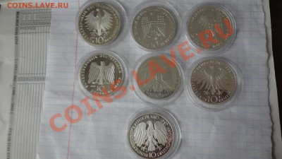 Лот Из 7 10 Марочников Германия Пруф. До 1.08.13г 22.30мск - DSC06053.JPG