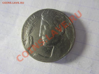 Италия 20 чентезимо 1909. - IMG_2293