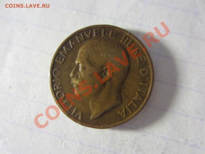 Италия 5 чентезимо 1921. - IMG_2307