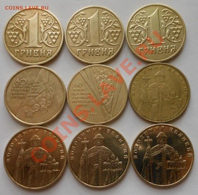 Оборотные монеты Украины(1гривня)!!! До 03.08.2013г! - DSCN2394