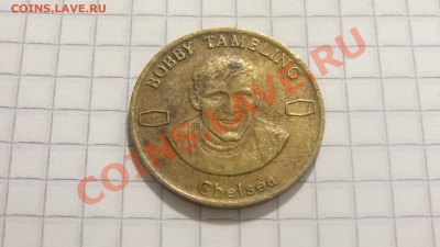 Футбол. жетон 1969, Bobby Tambling до 30.07. в 22:30 - DSC06071.JPG
