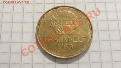 Shell, футбол. жетон 1969, Helmut Haller до 30.07. в 22:30 - DSC06074.JPG