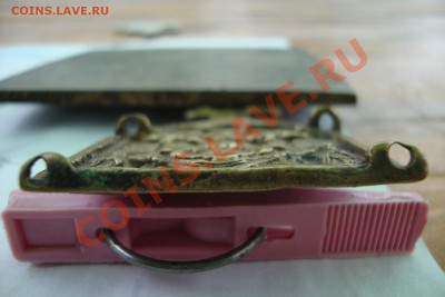 Складень 19 век, Плашки 19 и 17 век. - DSC02677.JPG