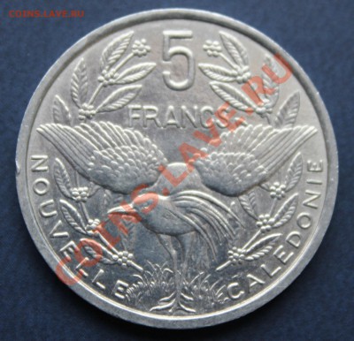 НОВАЯ КАЛЕДОНИЯ 5 франков 1986г. UNC  до 4.08.2013г. в 22-00 - IMG_6893.JPG