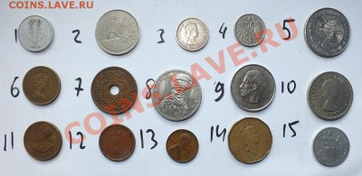 Иностранные монеты по 50 рублей (ФИКС) - 3