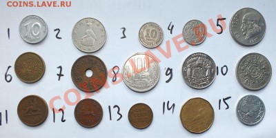 Иностранные монеты по 50 рублей (ФИКС) - 4