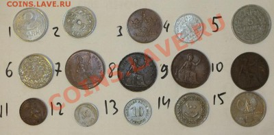 Иностранные монеты по 55 рублей (ФИКС) - 7